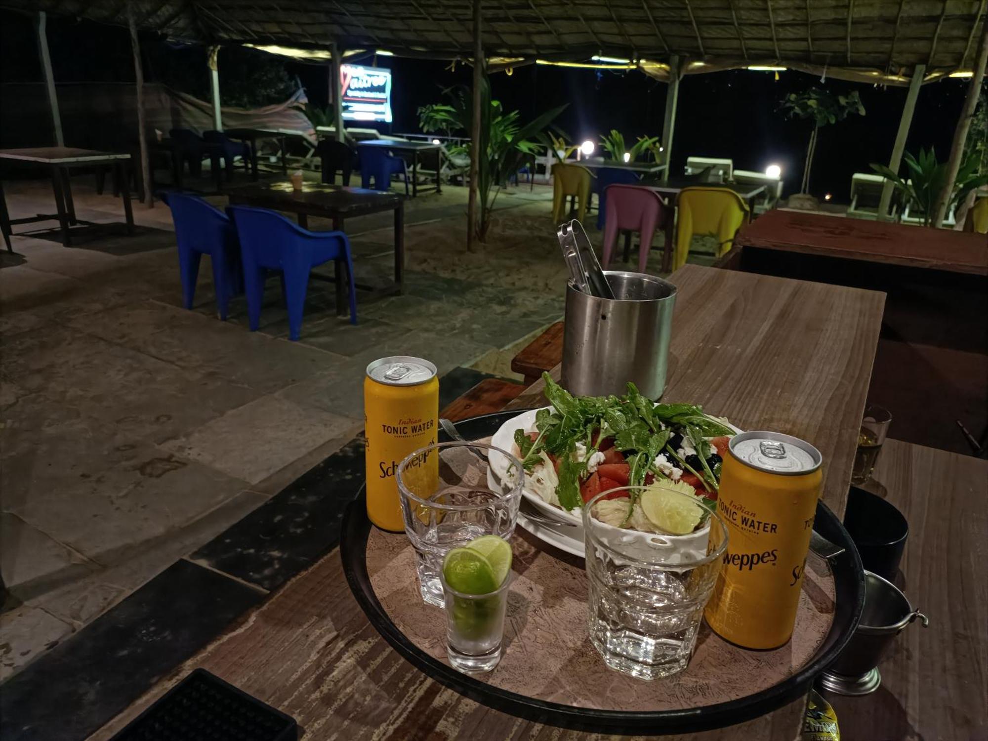 Shantaram Beach Huts Арамболь Экстерьер фото